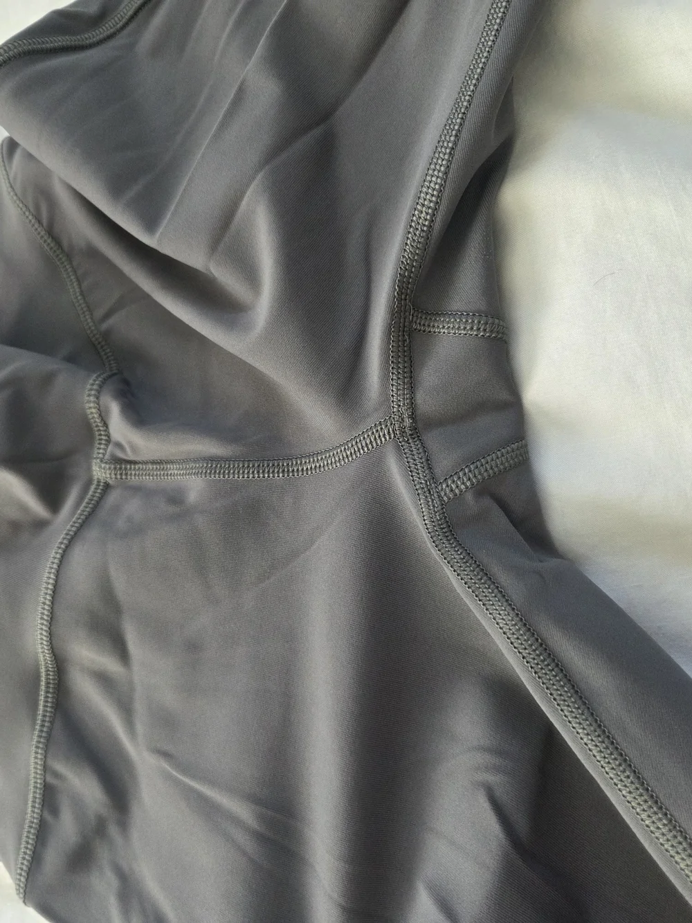 lululemon athletica Green Cropped Leggings